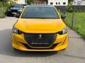 Peugeot 208 Allure GT Line AUTOMATIK *LEDER *NAVI *SZH *RFK Gelb - thumbnail 7