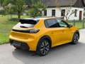 Peugeot 208 Allure GT Line AUTOMATIK *LEDER *NAVI *SZH *RFK Gelb - thumbnail 4