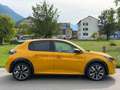 Peugeot 208 Allure GT Line AUTOMATIK *LEDER *NAVI *SZH *RFK Gelb - thumbnail 2