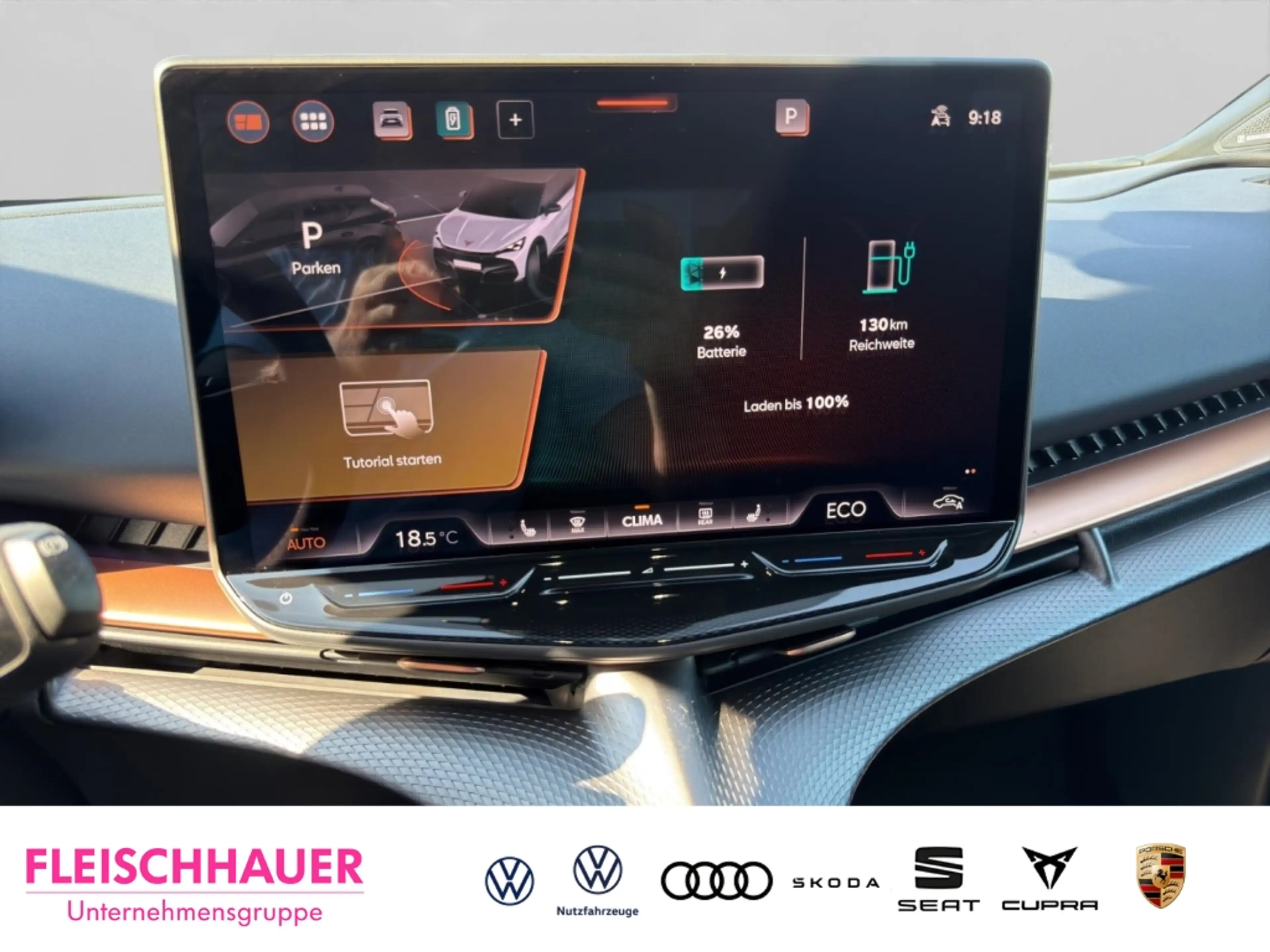CUPRA Tavascan 210 kW Endurance NAVI+KAMERA+LED+SHZG — photo 14