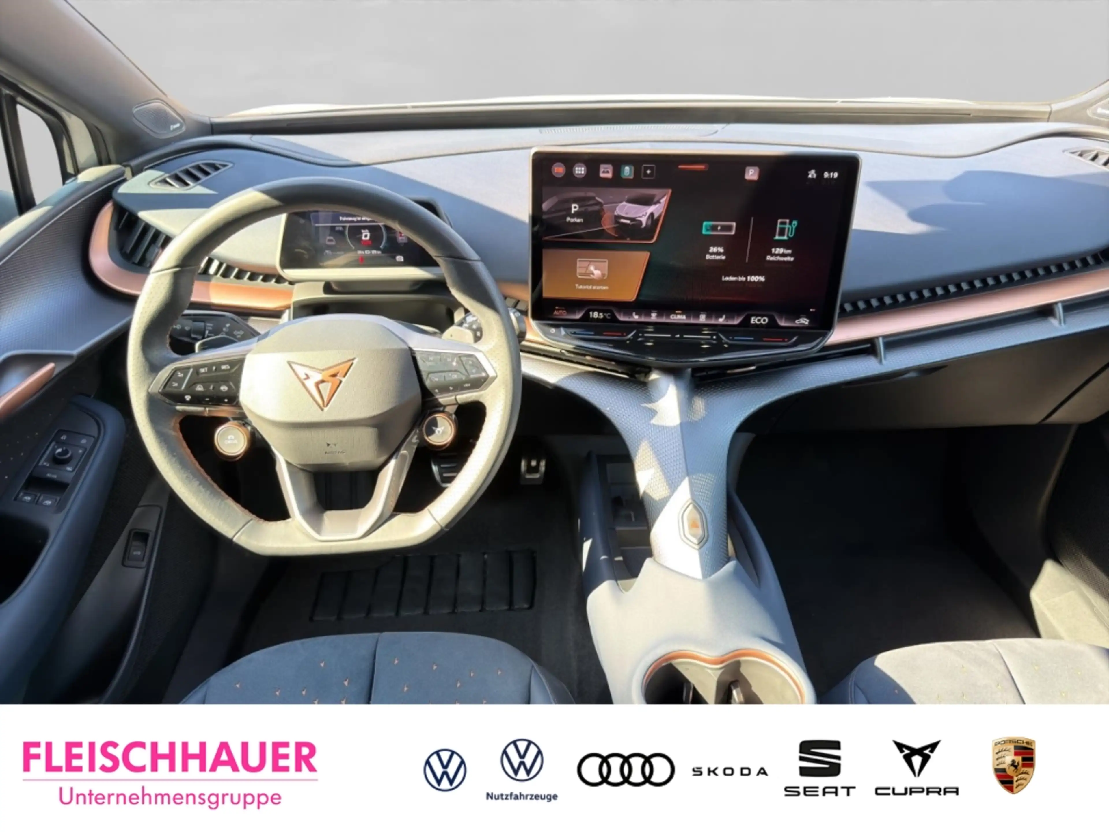 CUPRA Tavascan 210 kW Endurance NAVI+KAMERA+LED+SHZG — photo 9