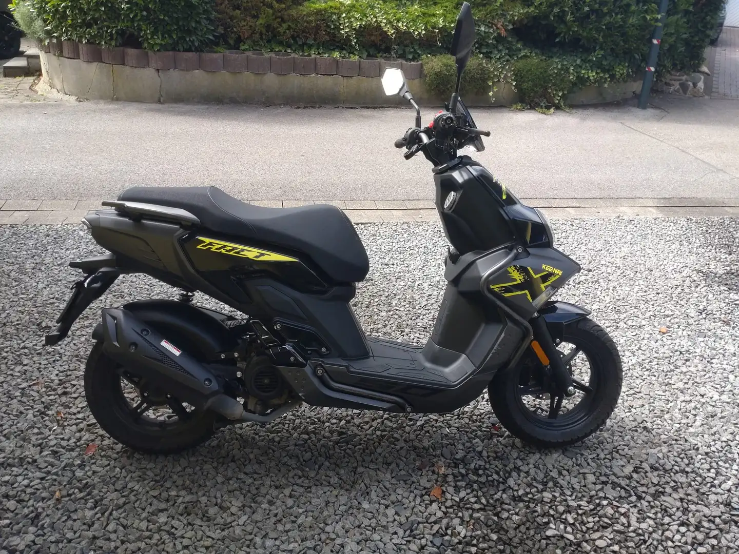 Keeway F-Act 50x Schwarz - 1