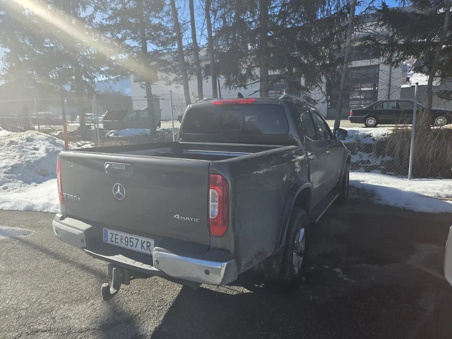 Mercedes-Benz X 250 power - 2