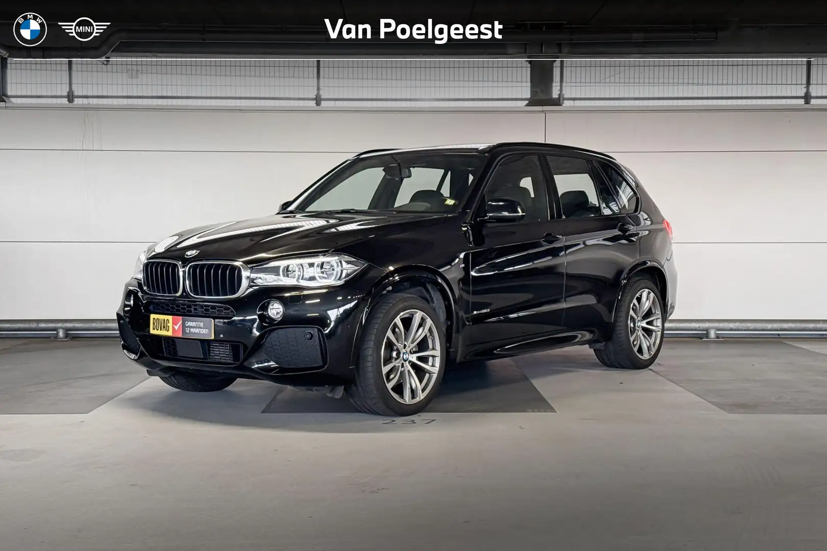 BMW X5 xDrive35i High Executive 7p. Schwarz - 1