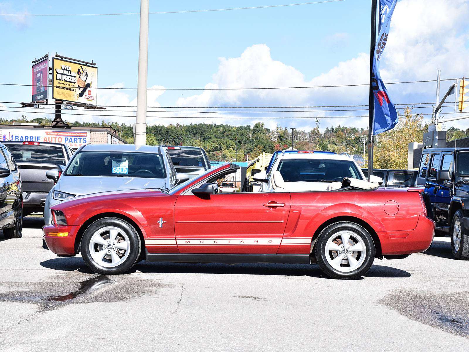 2008 Ford Mustang Convertible