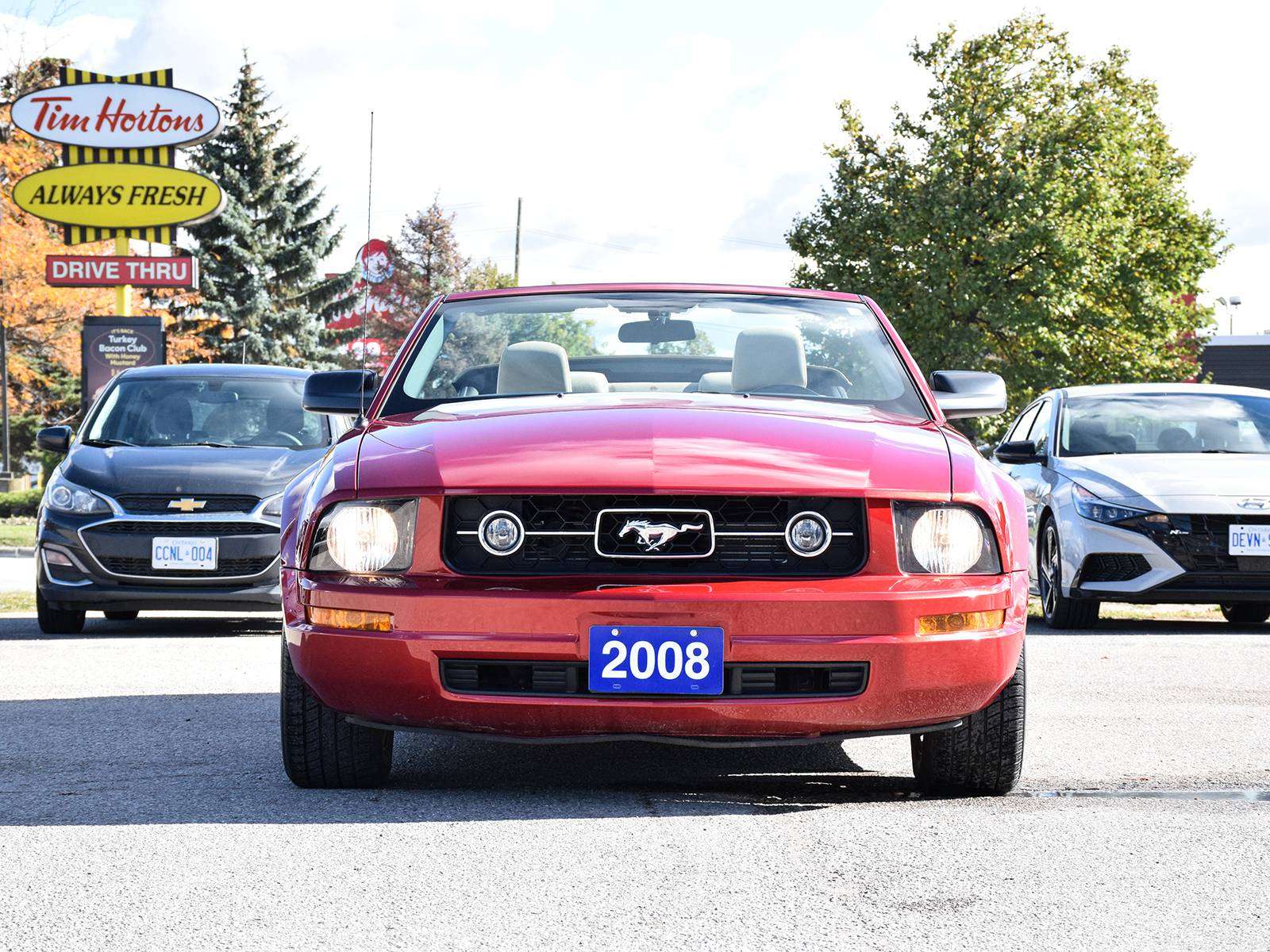 2008 Ford Mustang Convertible