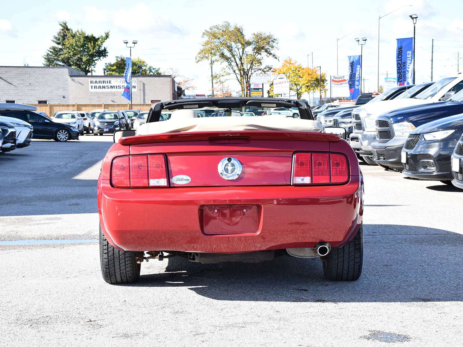 2008 Ford Mustang Convertible