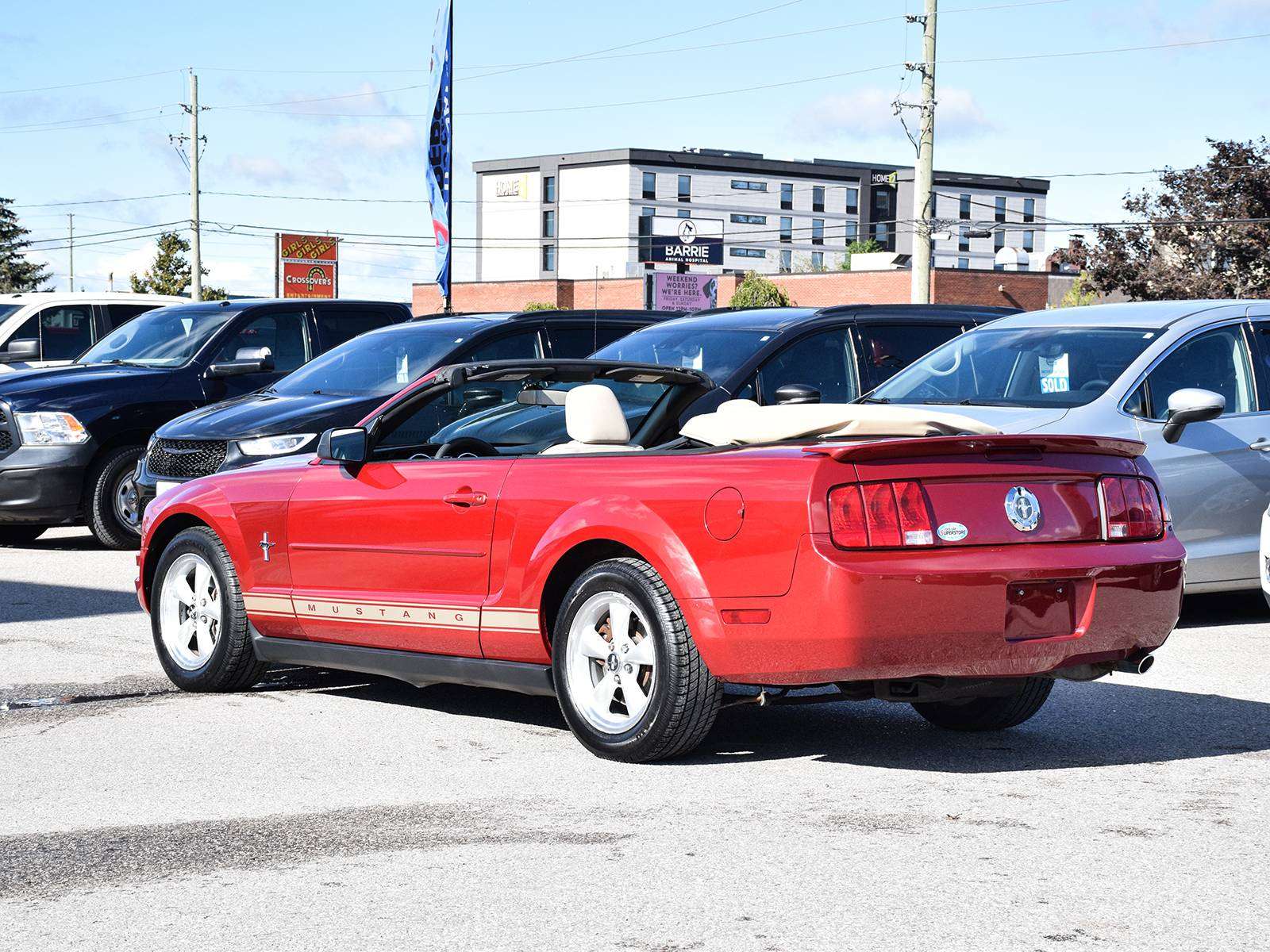 2008 Ford Mustang Convertible