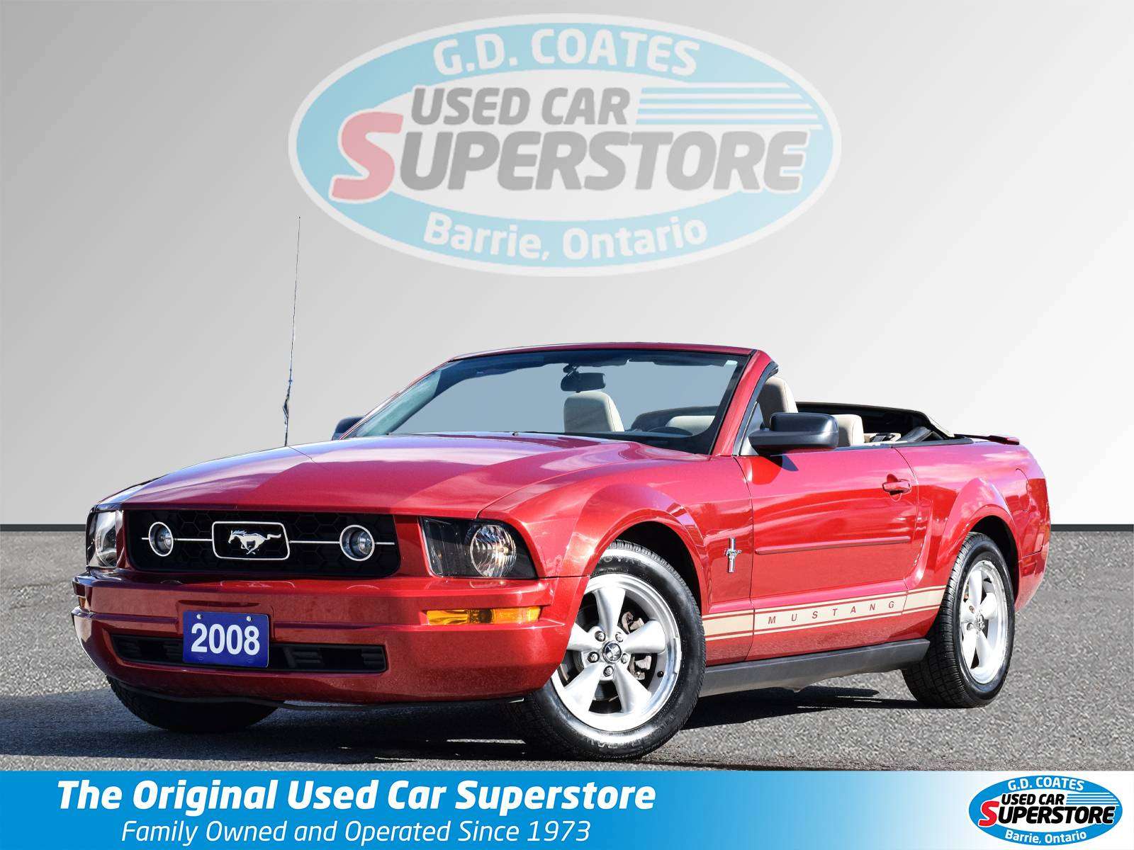 2008 Ford Mustang Convertible