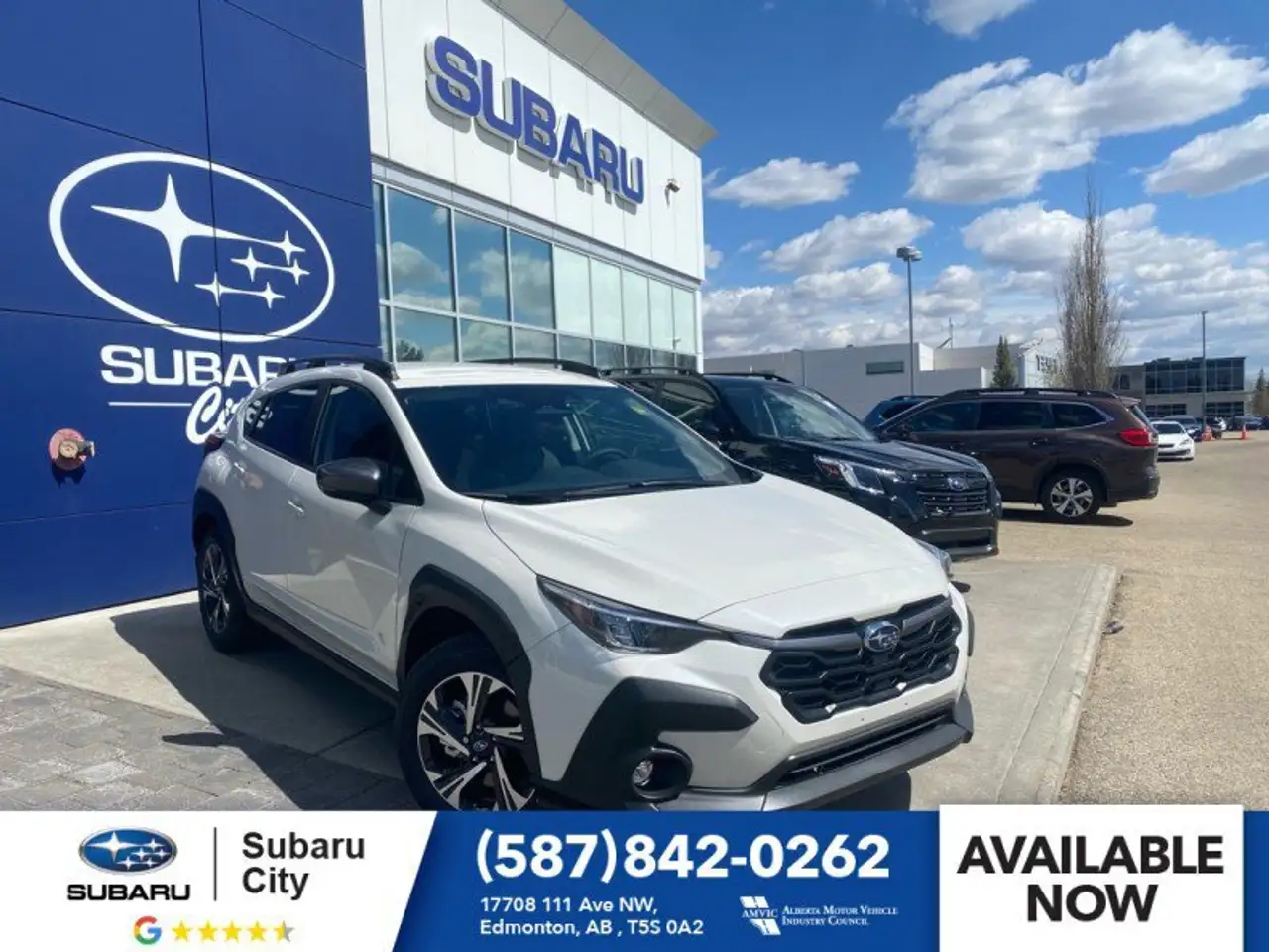 2026 Subaru Crosstrek