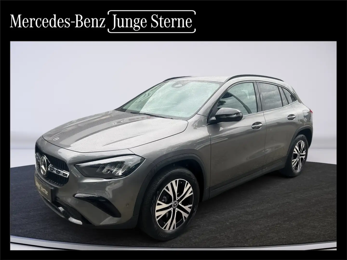 Mercedes-Benz GLA 250 e Progressive Night-Line Night-Line Gris - 1