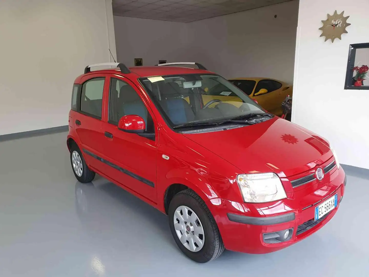 Fiat Panda 1.3 MJT 16V Emotion Rouge - 2