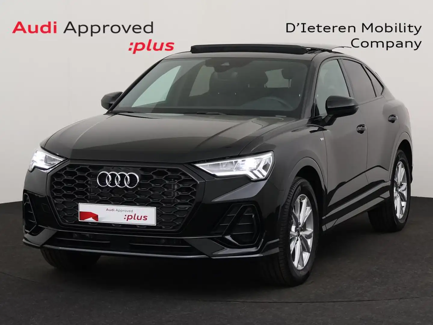 Audi Q3 Sportback S-Line 35 TFSI 150 PK S-tronic / Cruise Noir - 1
