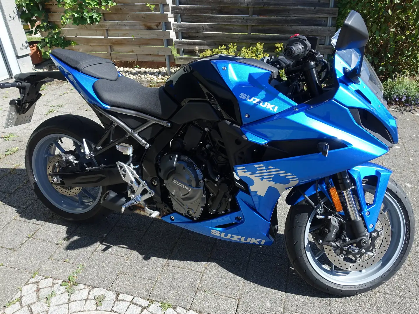 Suzuki GSX 8R Sporttourer Niebieski - 1