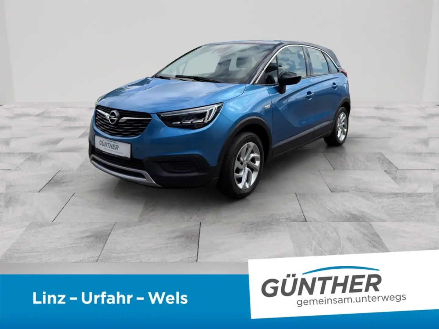 Opel Crossland X Innov. 1.2 Blau - 1