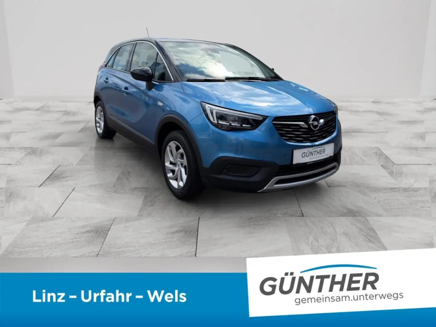 Opel Crossland X Innov. 1.2 Blau - 2