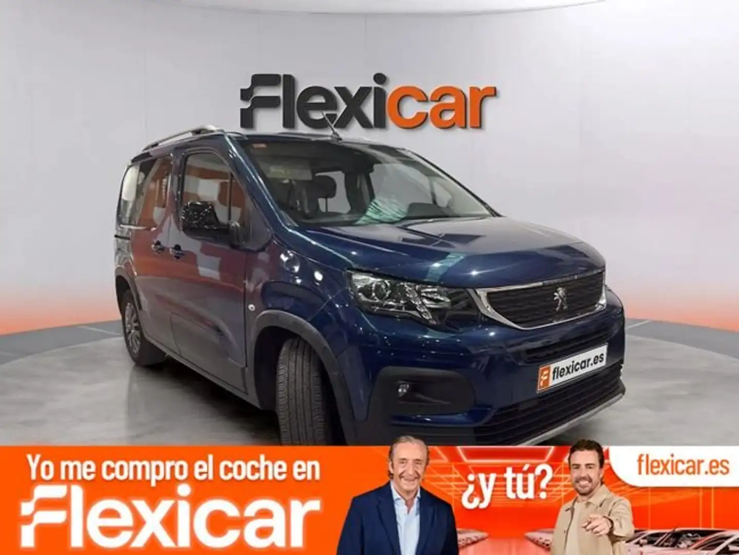Peugeot Rifter 1.5BlueHDi S&S Standard Active Pack 100 Azul - 1