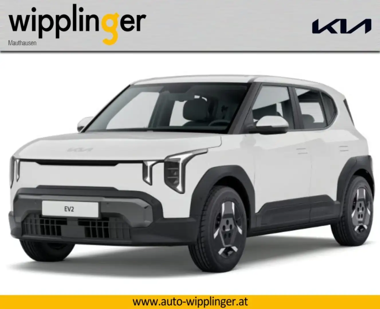 Kia EV2 /4S/LIGHT/42,2KWH/AT/FWD/150/MY27 LP.: € 26.990,00 Weiß - 1