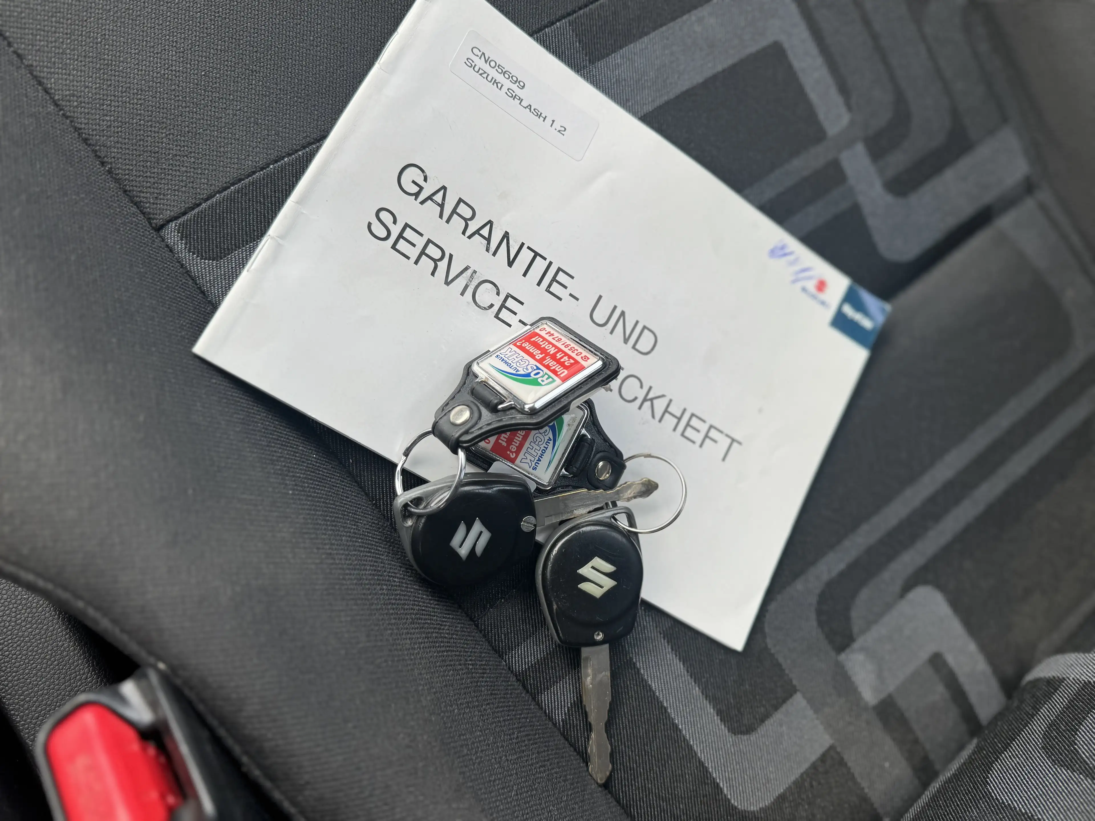 Suzuki Splash Splash 1.2i Airco 1 An Garantie — photo 12