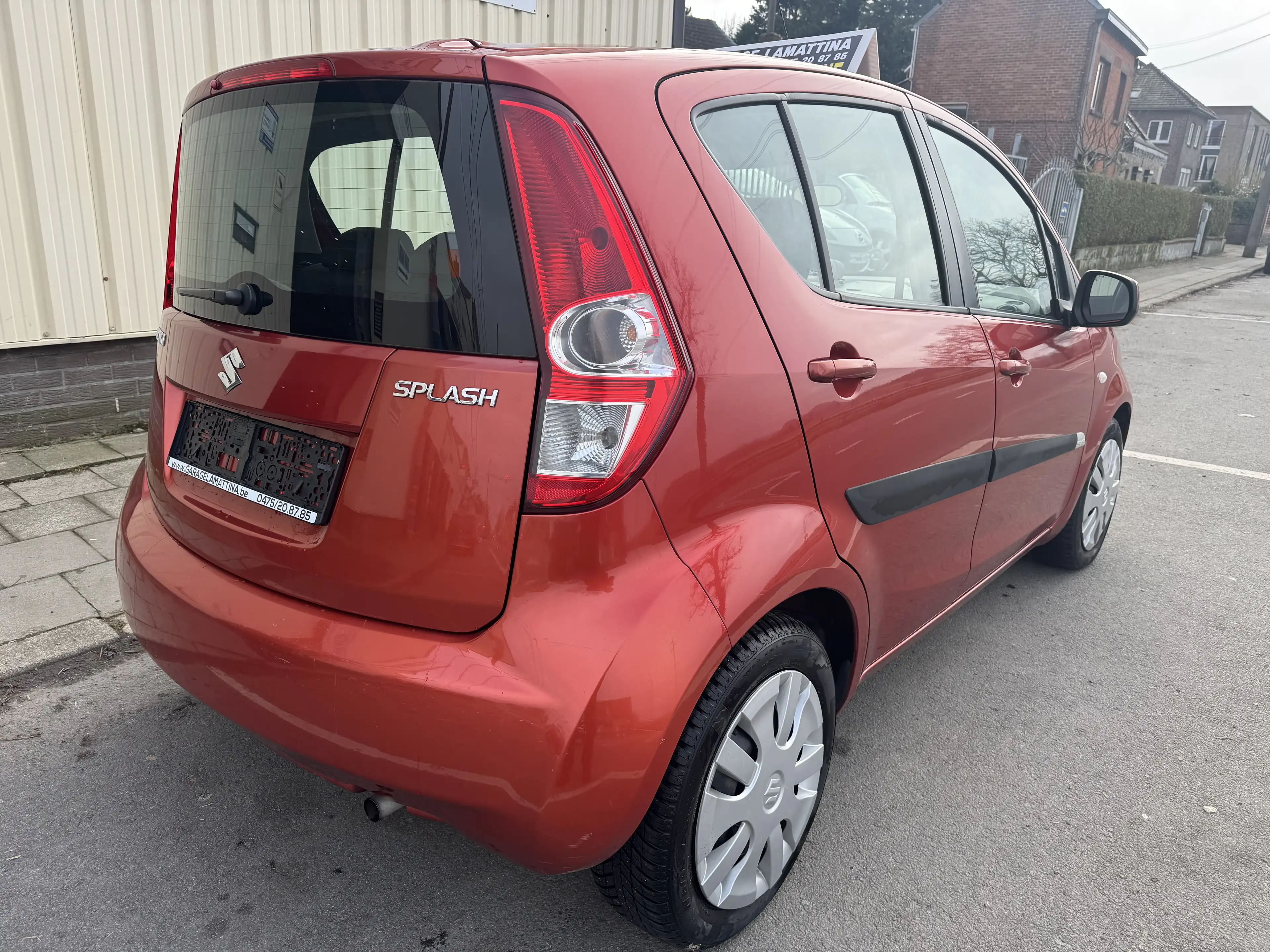 Suzuki Splash Splash 1.2i Airco 1 An Garantie — photo 7