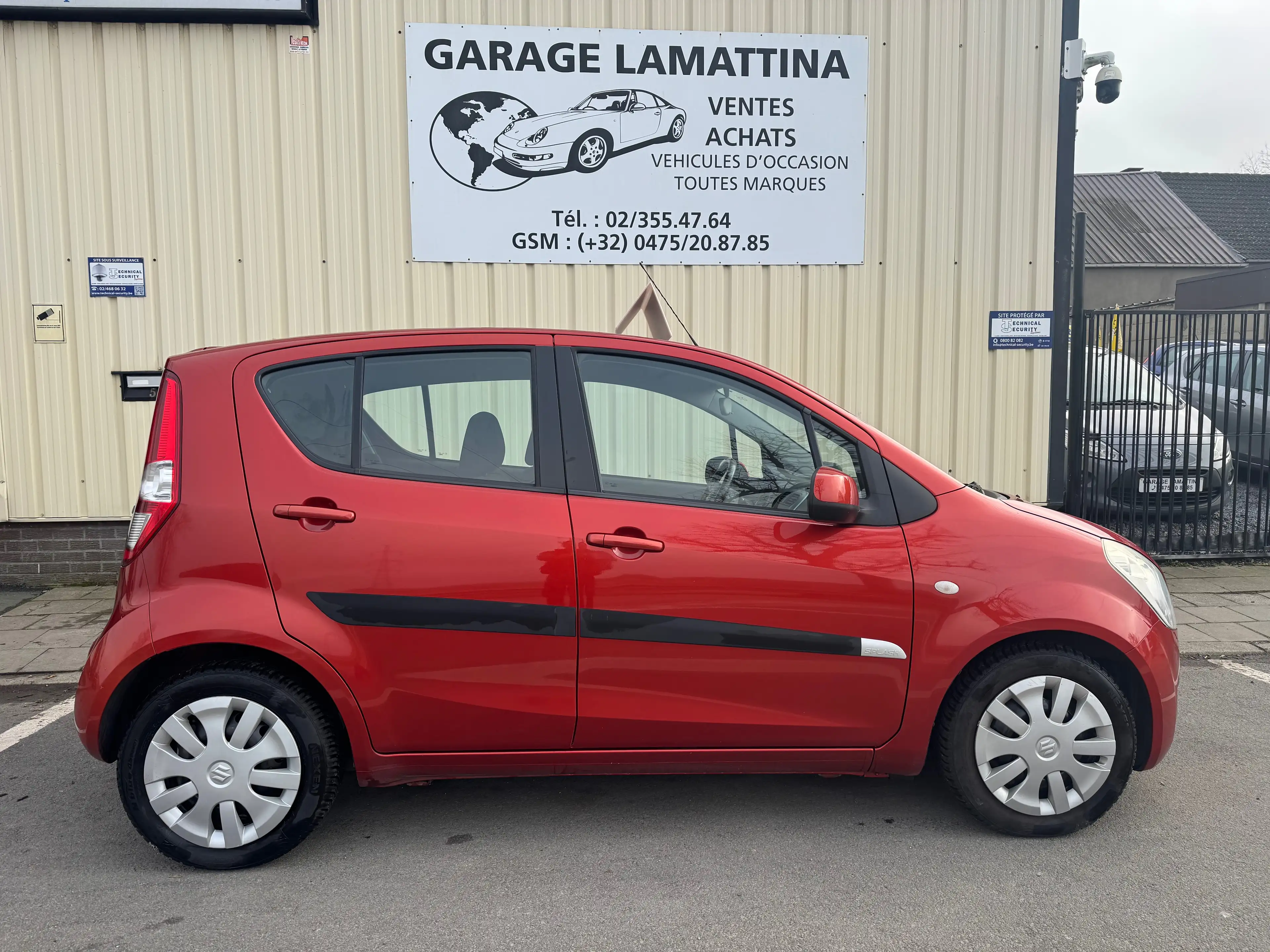 Suzuki Splash Splash 1.2i Airco 1 An Garantie