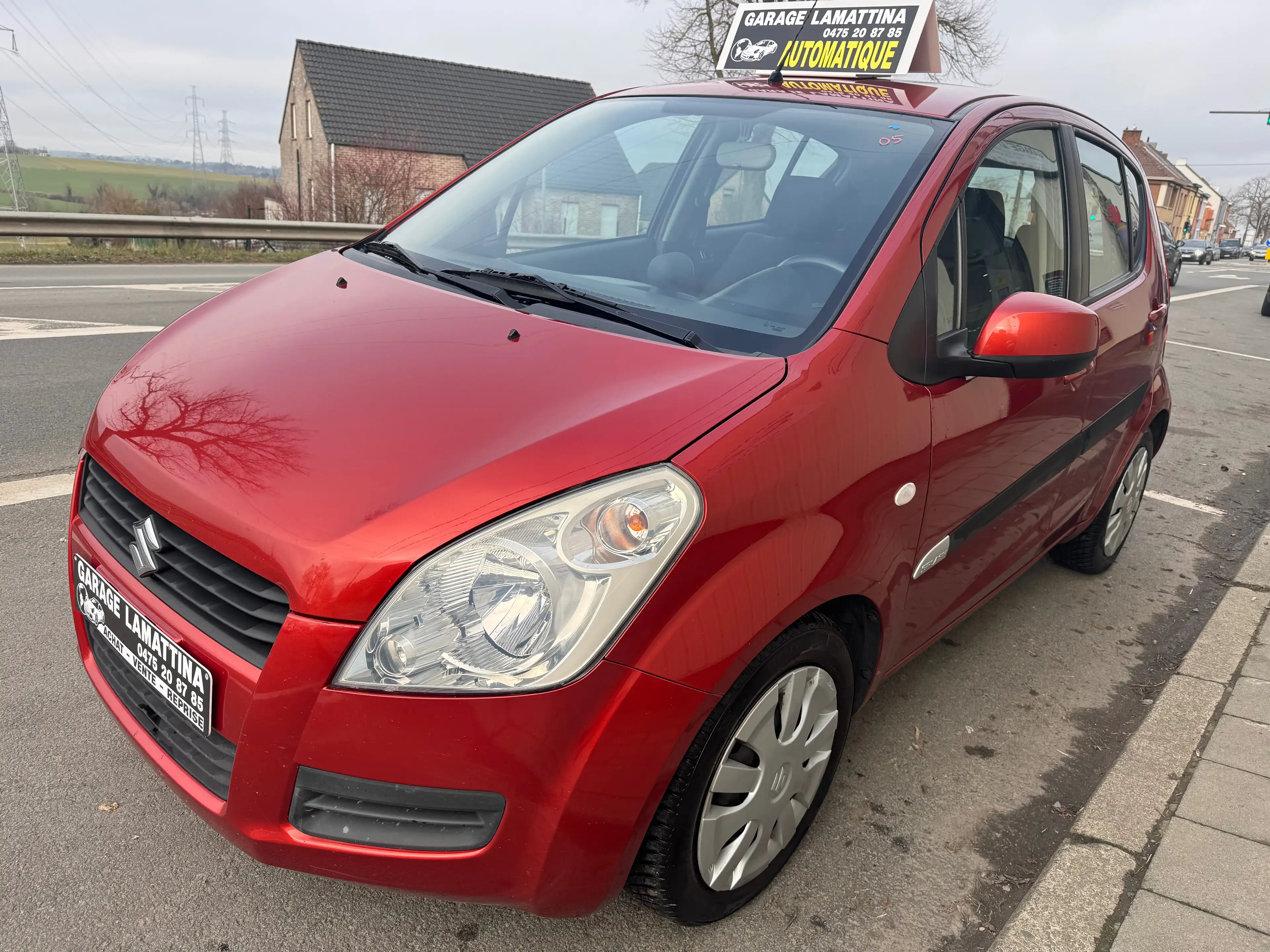 Suzuki Splash Splash 1.2i Airco 1 An Garantie — photo 4