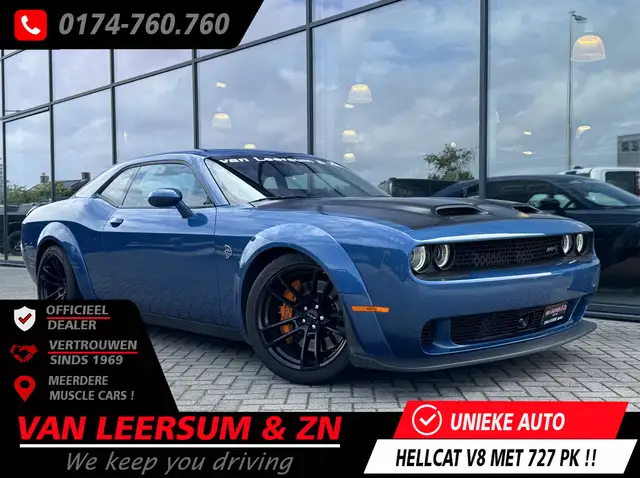 Dodge Challenger SRT Hellcat Widebody 727PK