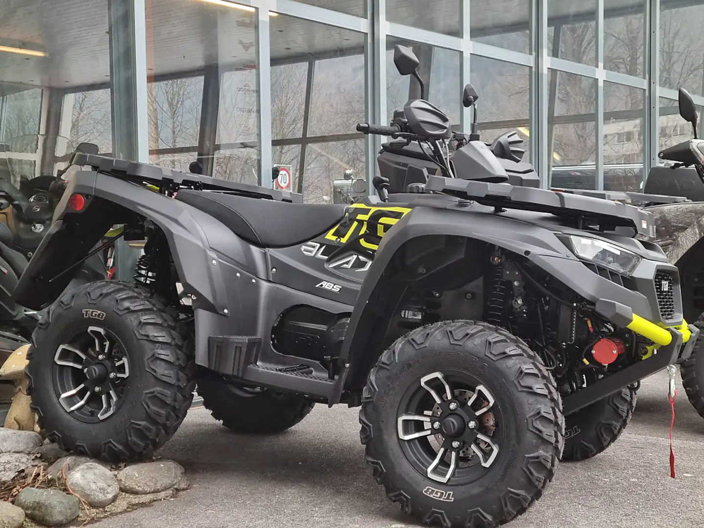 TGB Blade 550 FL ABS Touring Schwarz - 1