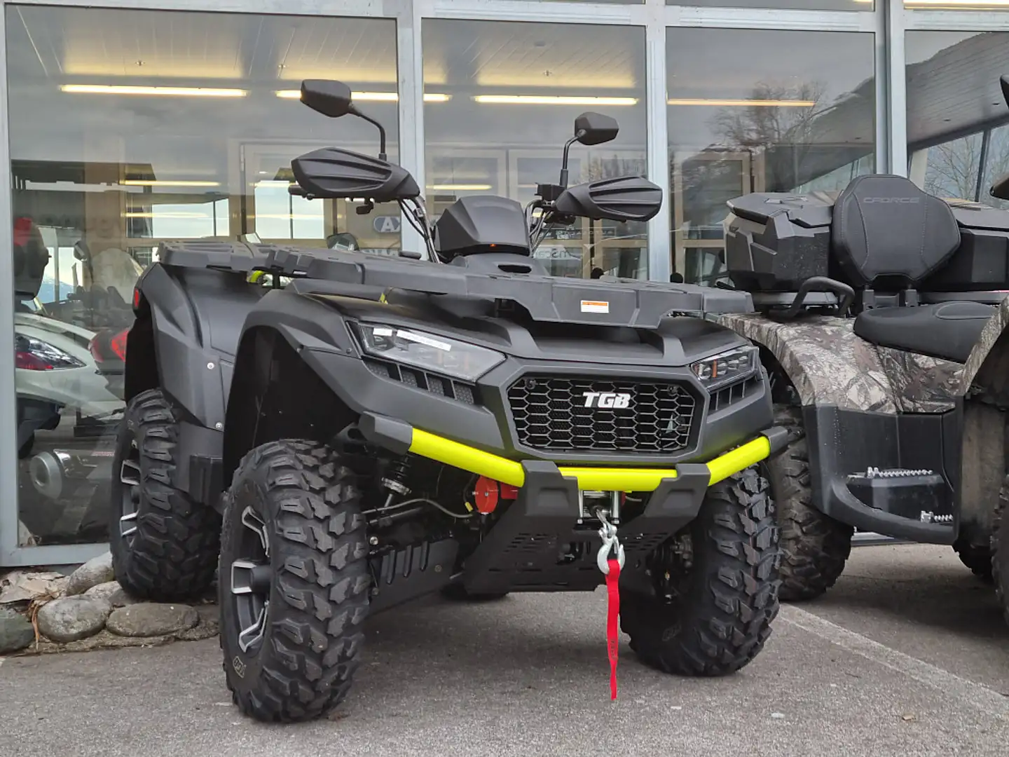 TGB Blade 550 FL ABS Touring Schwarz - 2