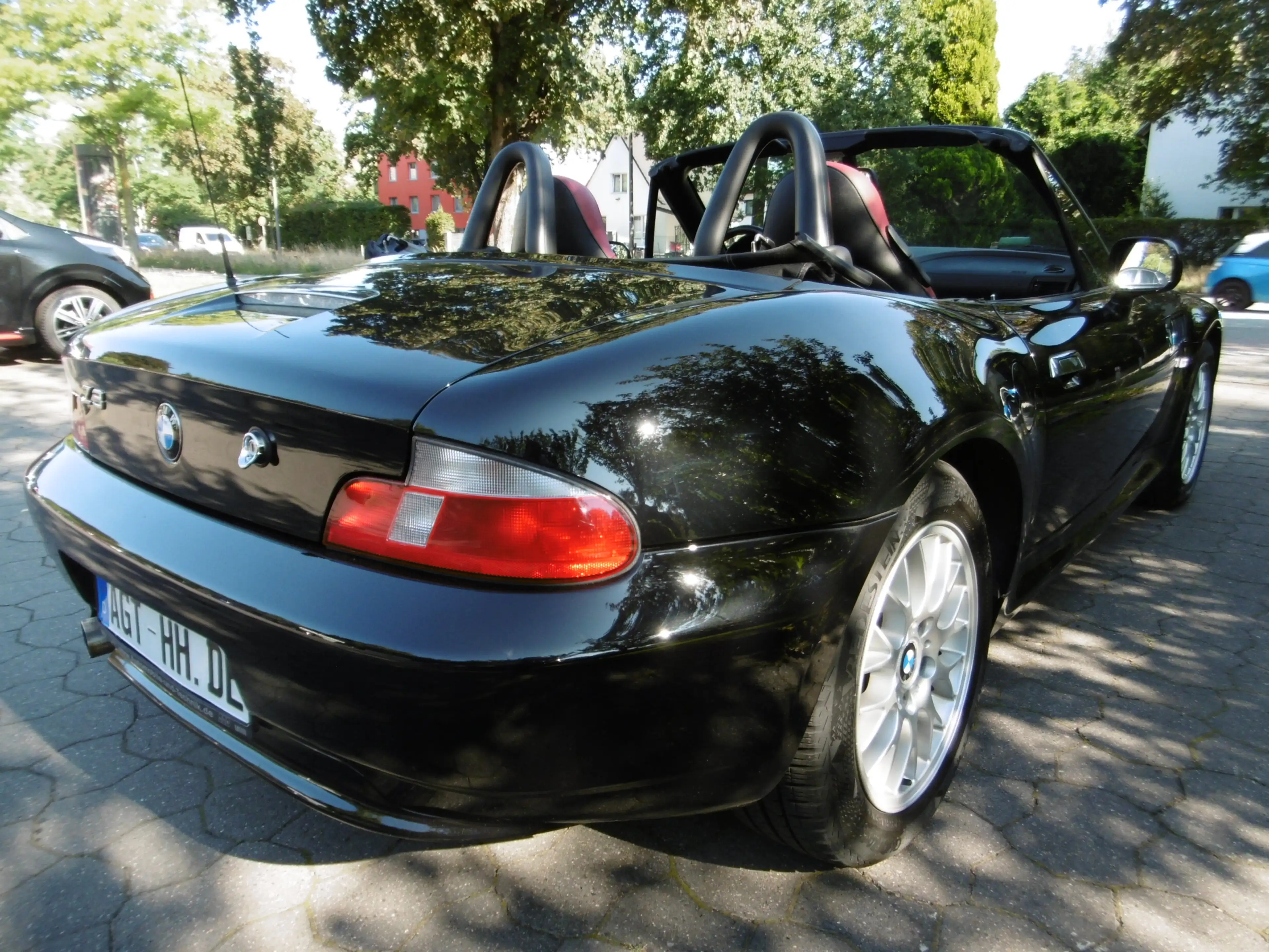 BMW Z3 Roadster 1.9 Ledersportsitze Klima — photo 2