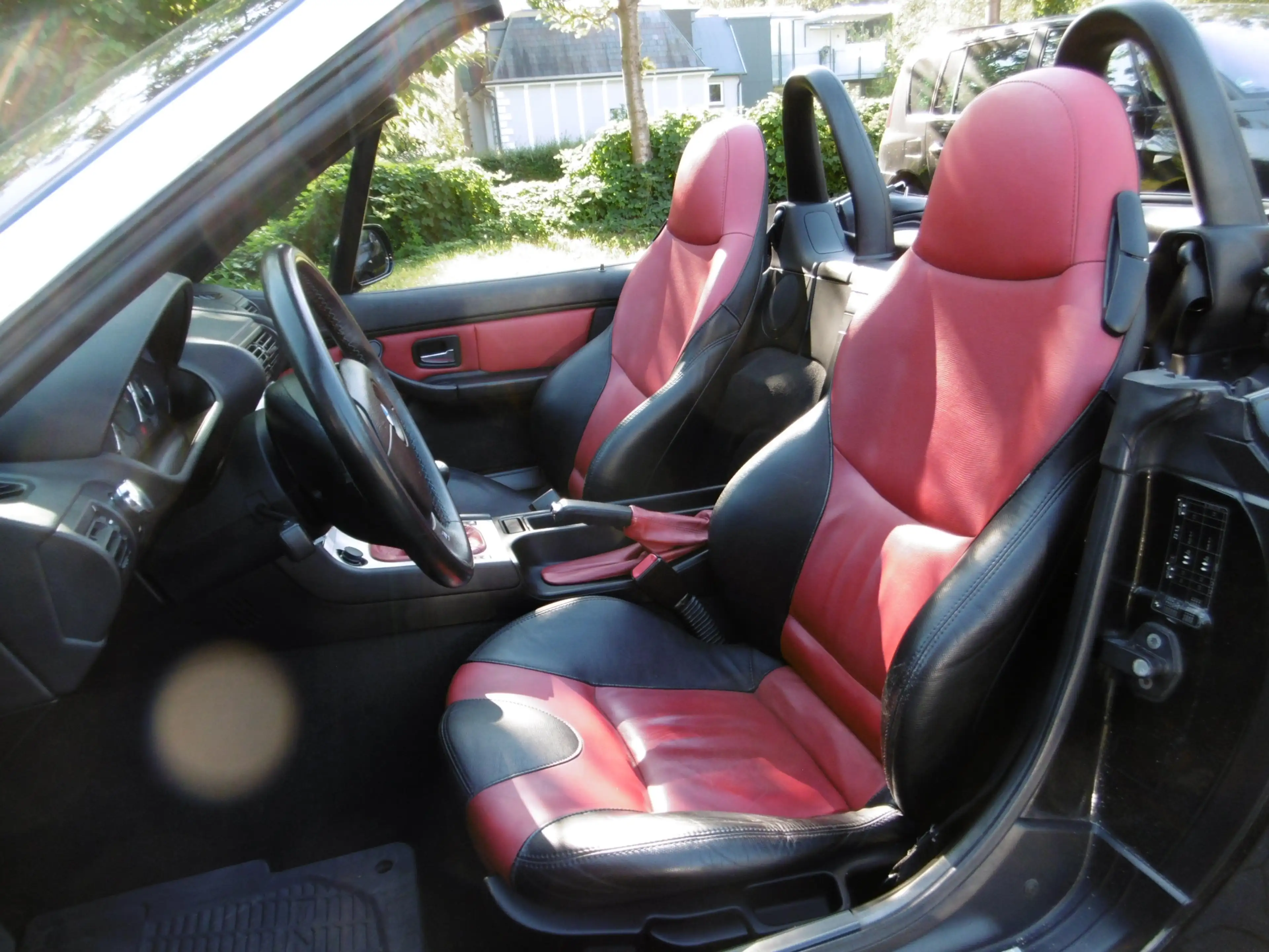 BMW Z3 Roadster 1.9 Ledersportsitze Klima — photo 3