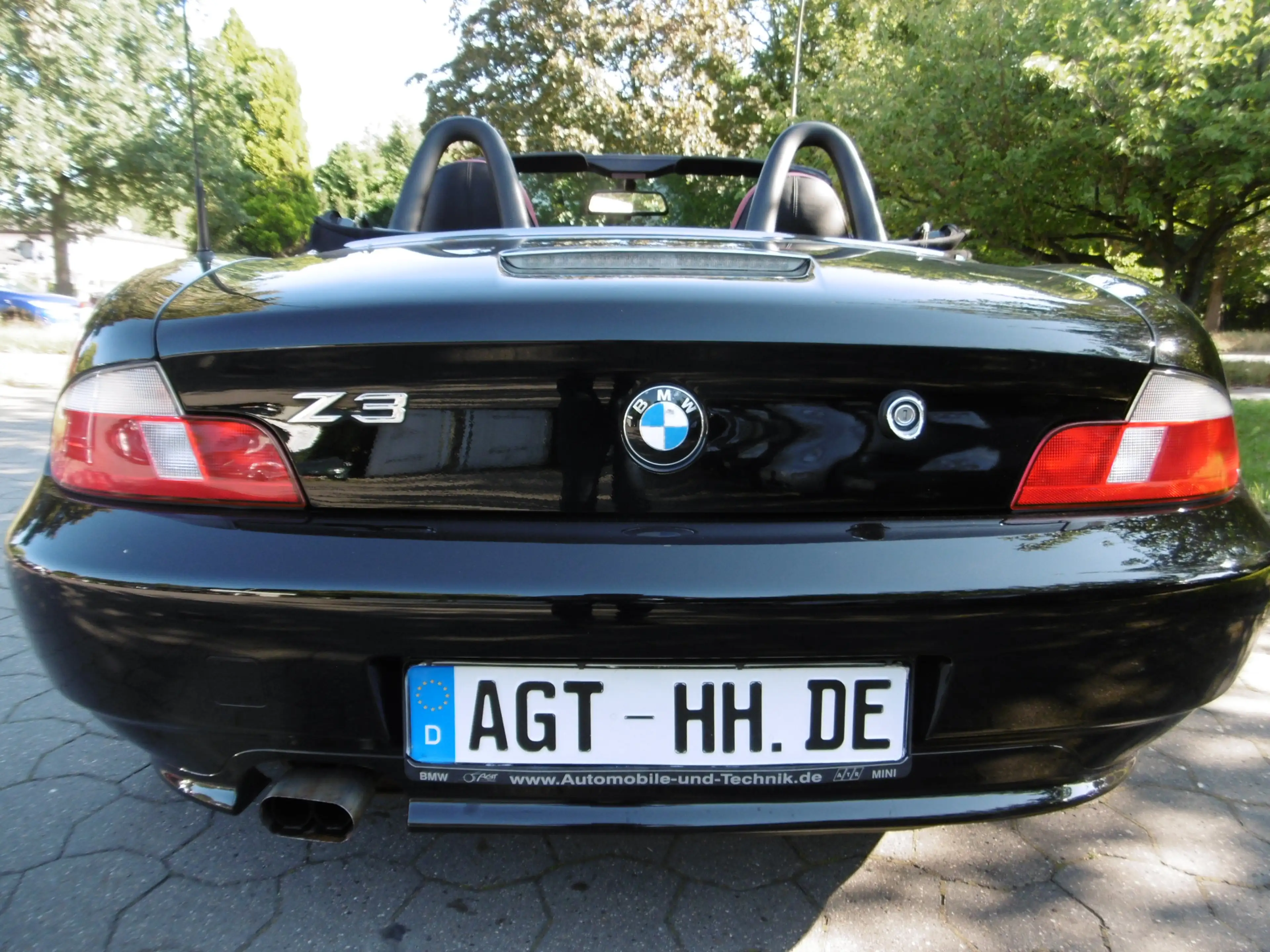 BMW Z3 Roadster 1.9 Ledersportsitze Klima — photo 9