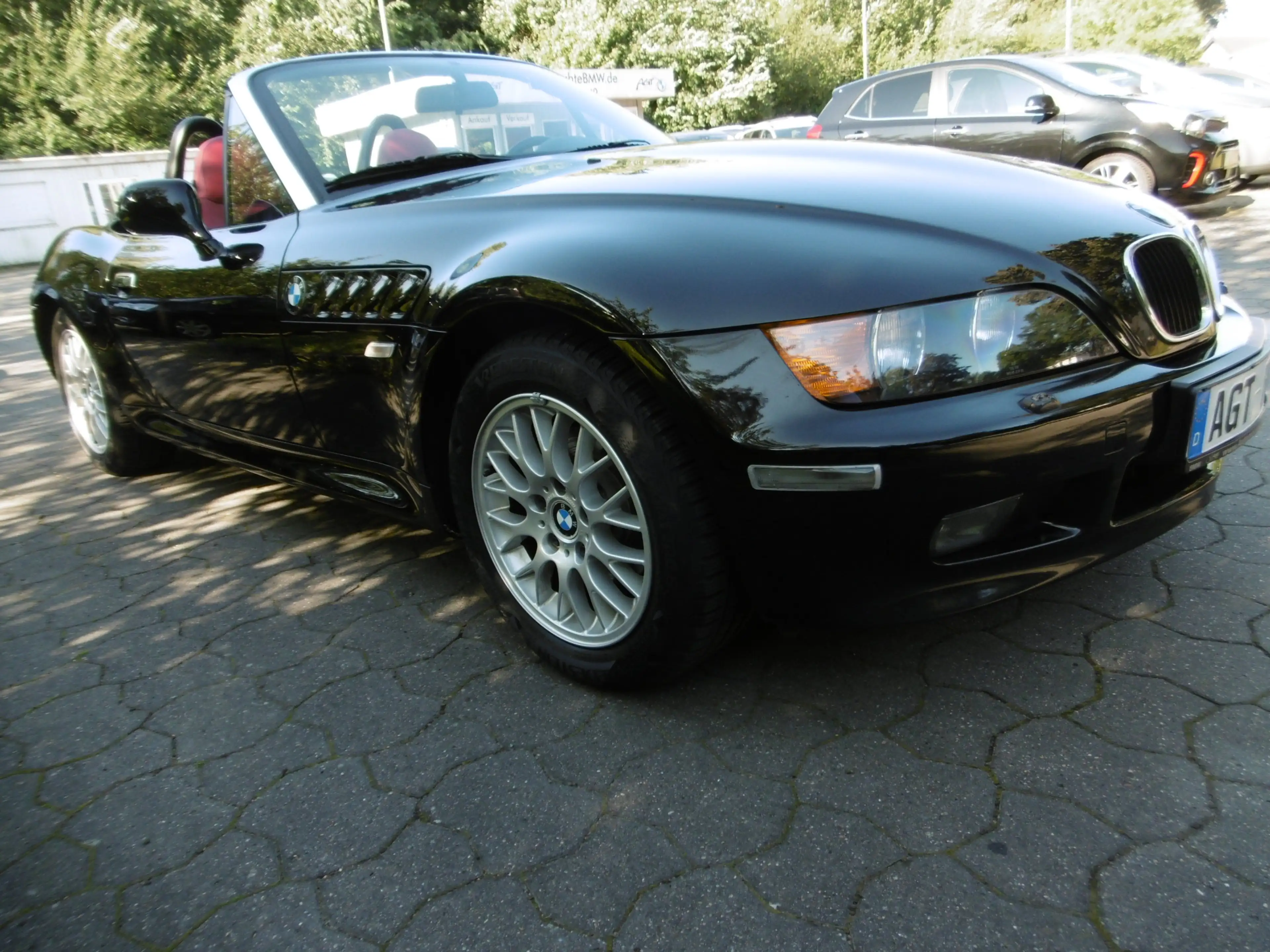 BMW Z3 Roadster 1.9 Ledersportsitze Klima — photo 10