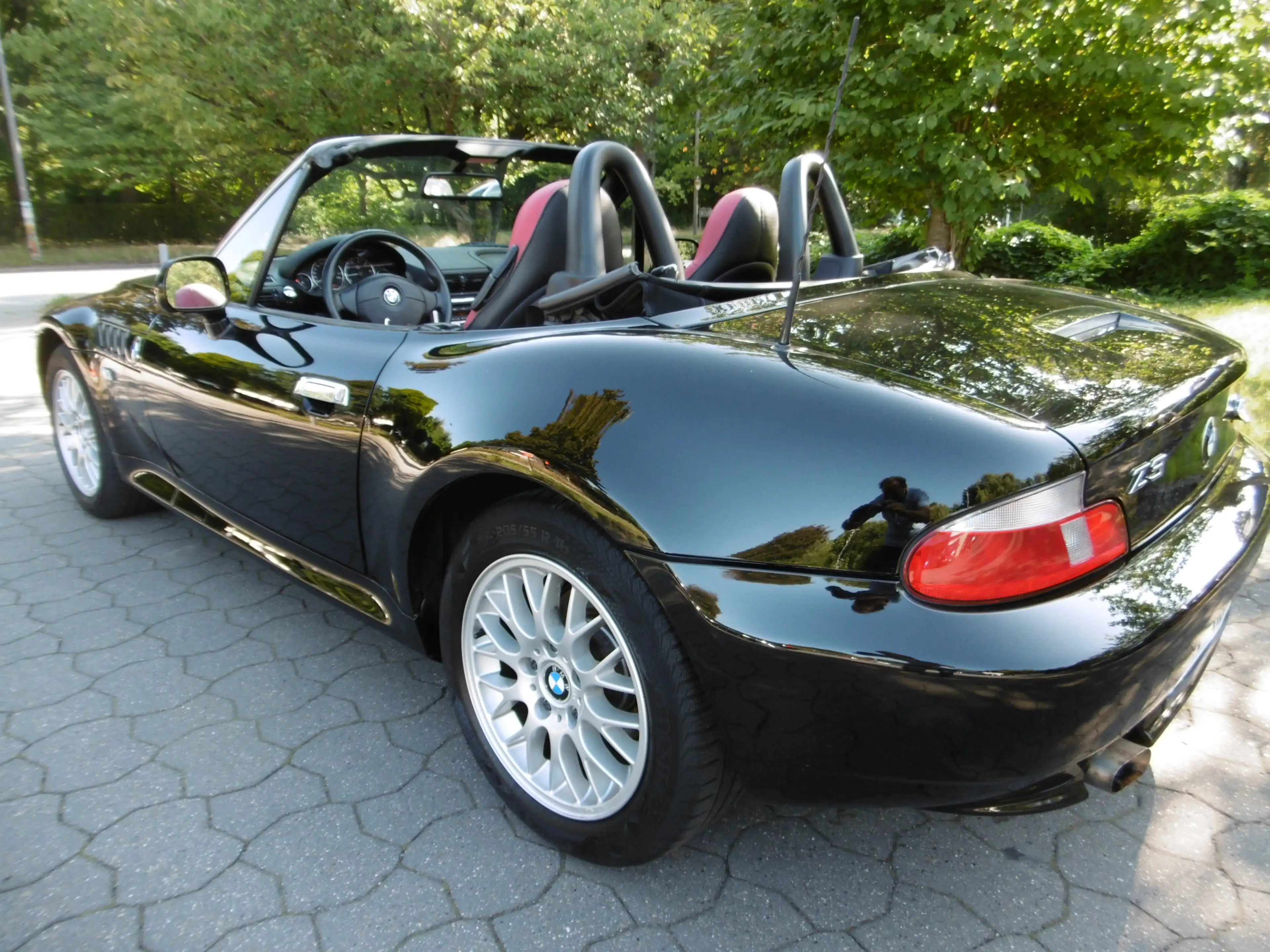 BMW Z3 Roadster 1.9 Ledersportsitze Klima — photo 11