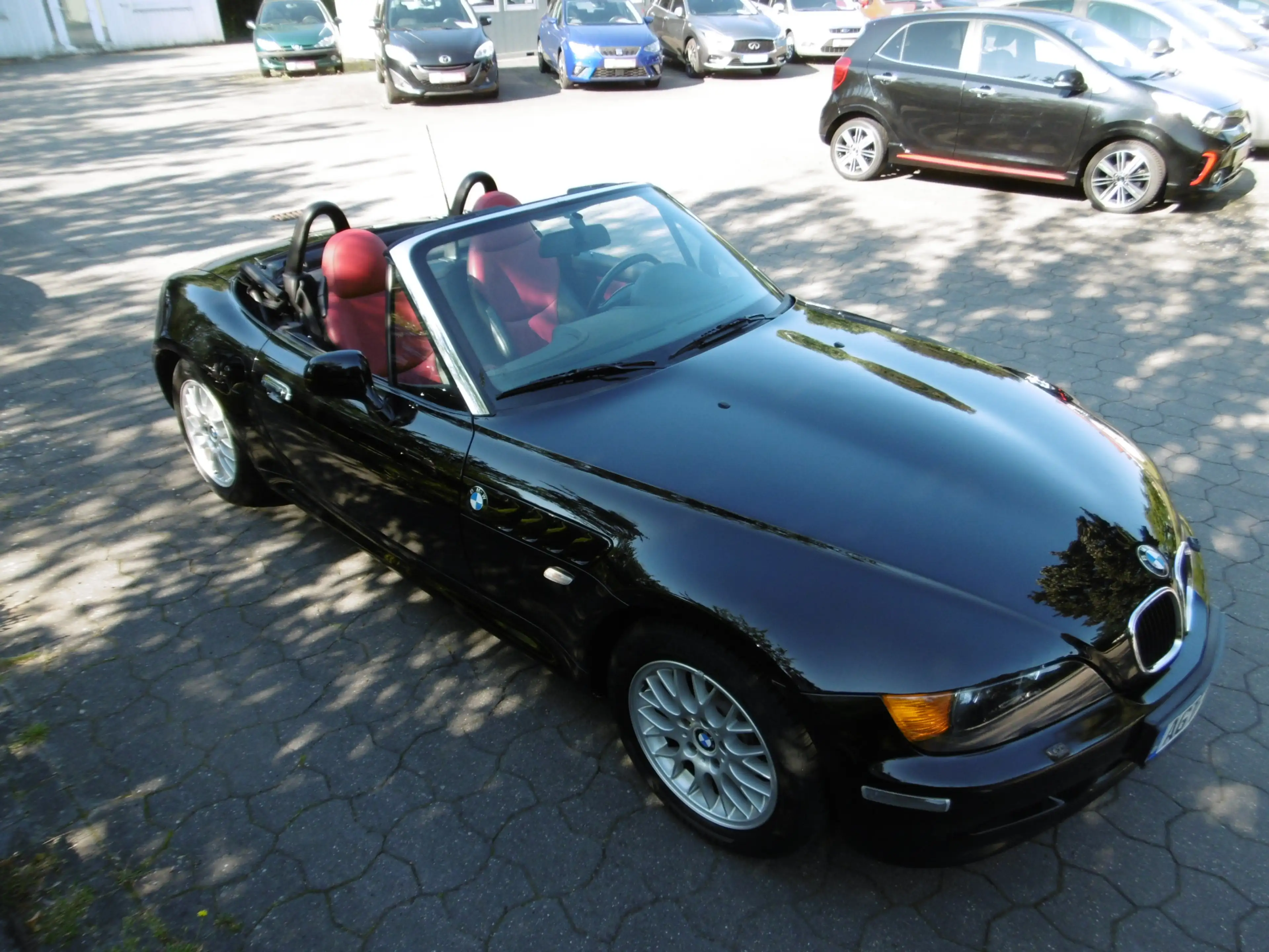 BMW Z3 Roadster 1.9 Ledersportsitze Klima — photo 14