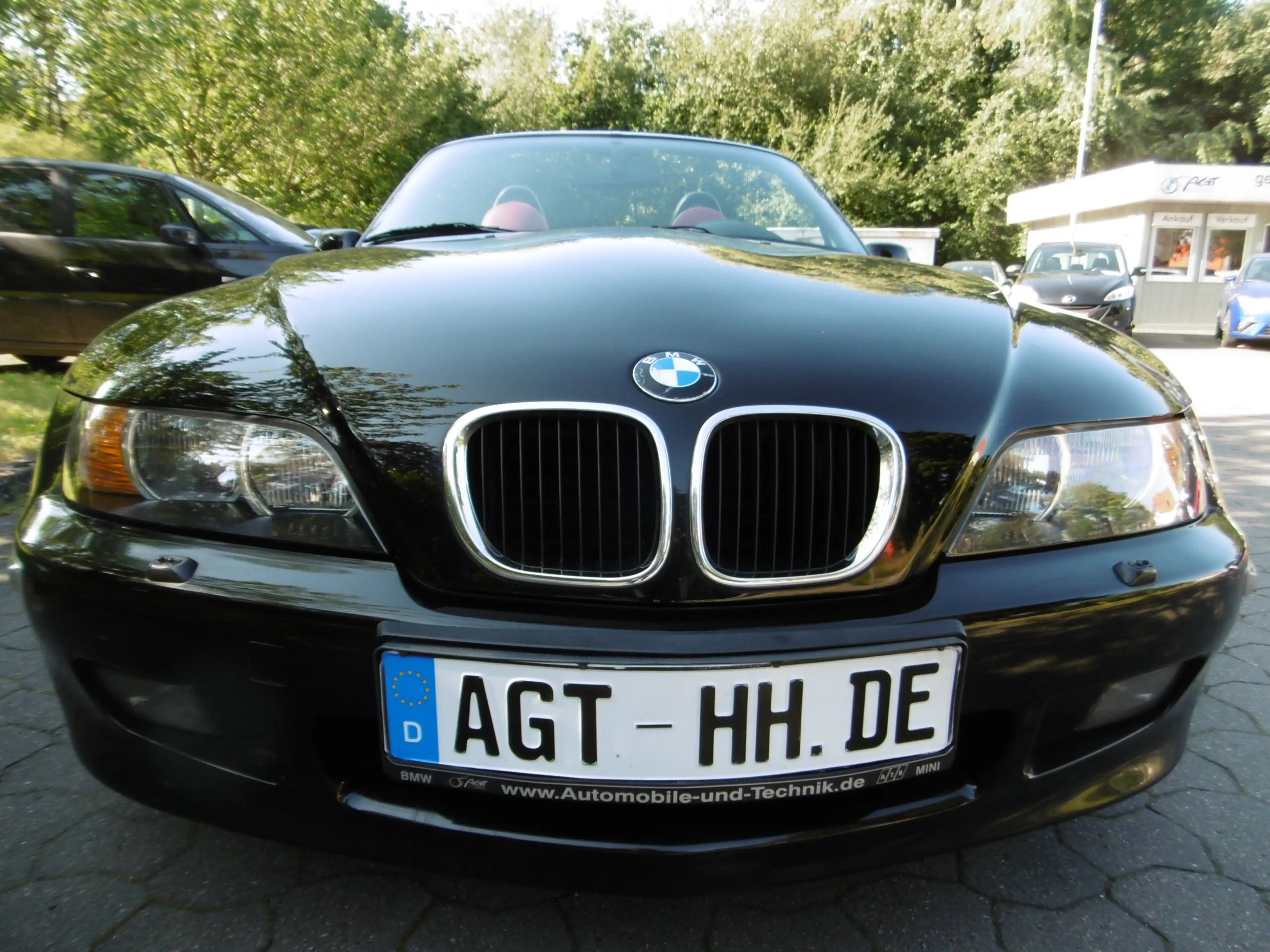 BMW Z3 Roadster 1.9 Ledersportsitze Klima — photo 13