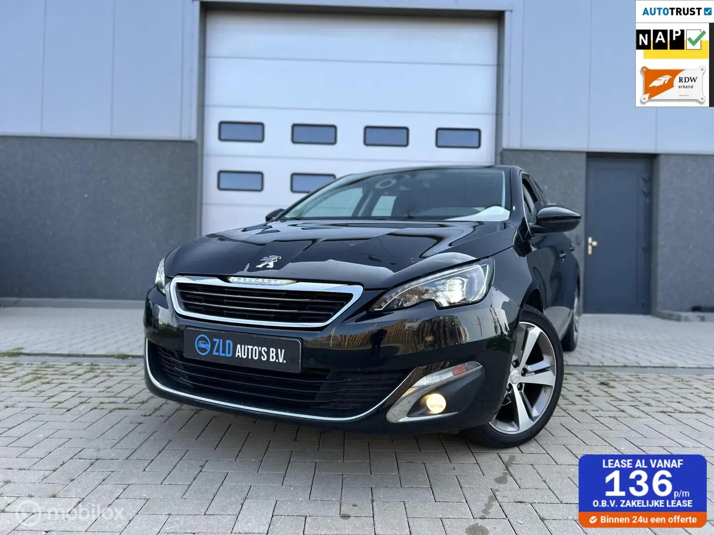 Peugeot 308 1.2 PureTech Allure/APK/CRUISE CONTR/GARANTIE/ - 1