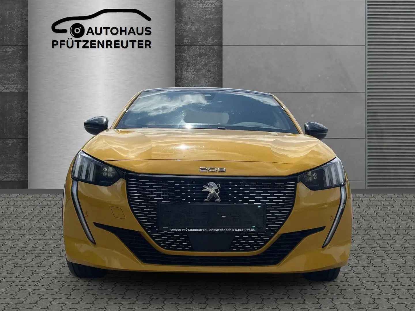 Peugeot 208 Allure Jaune - 2