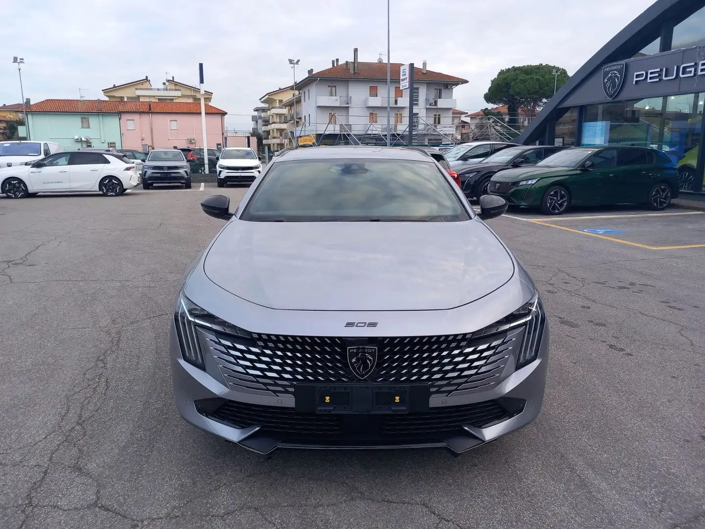 Peugeot 508 BlueHDi 130 Stop&Start EAT8 SW GT Argento - 2
