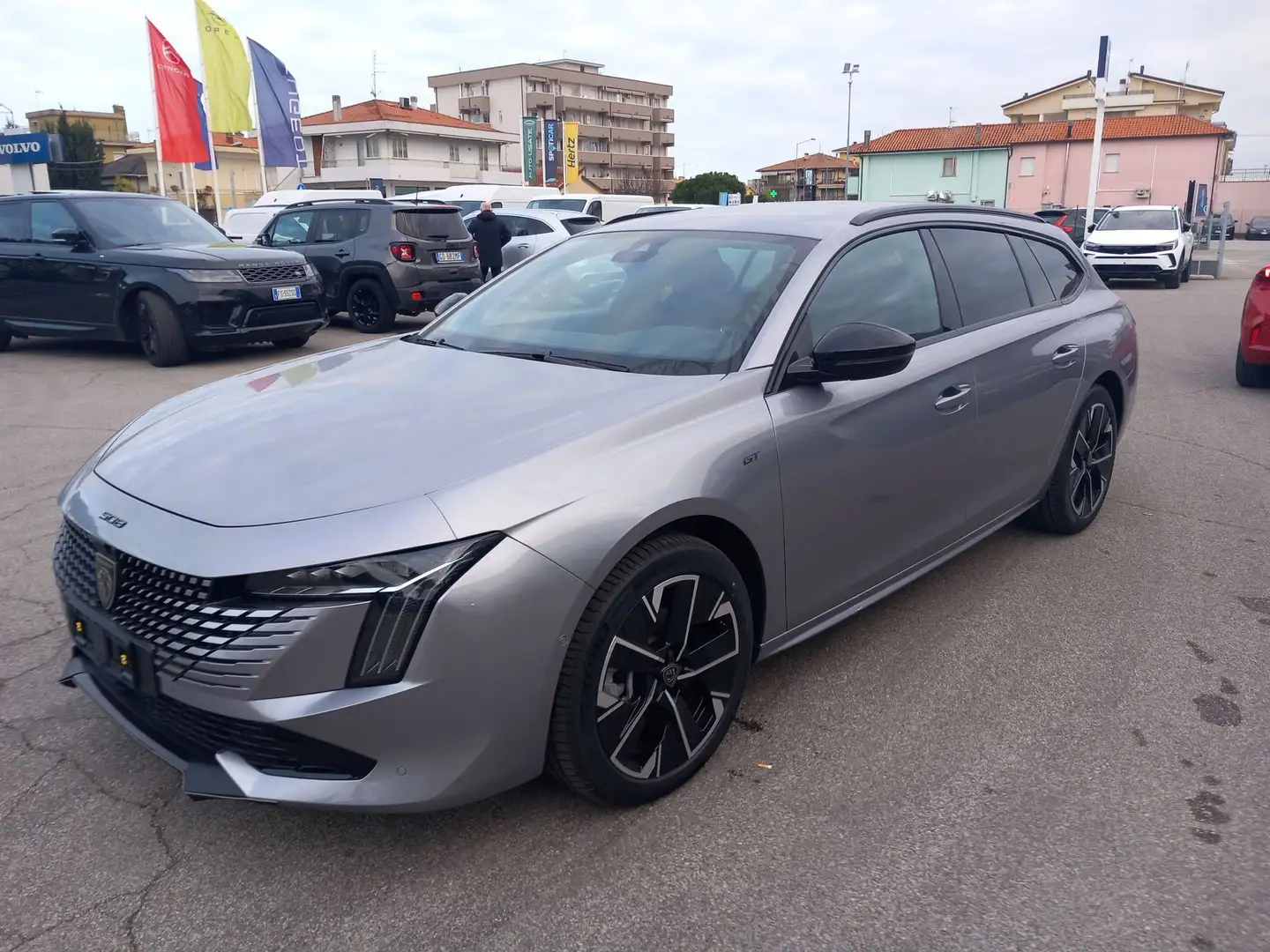Peugeot 508 BlueHDi 130 Stop&Start EAT8 SW GT Argento - 1