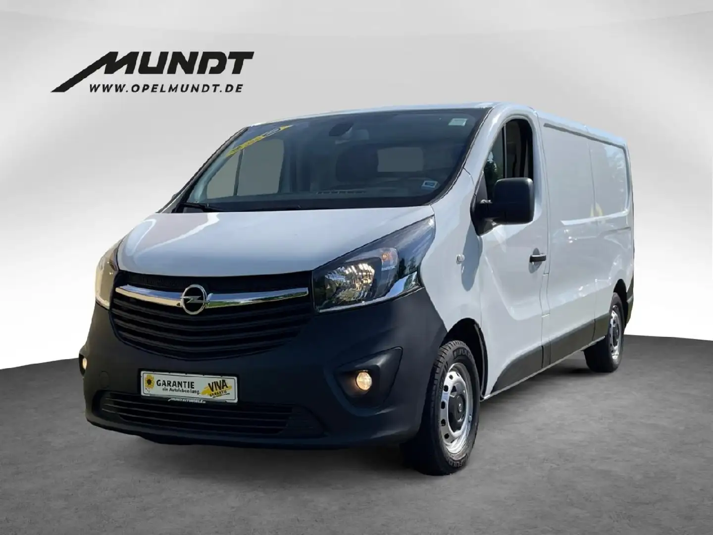 Opel Vivaro Kasten L2H1  2,9t Weiß - 1