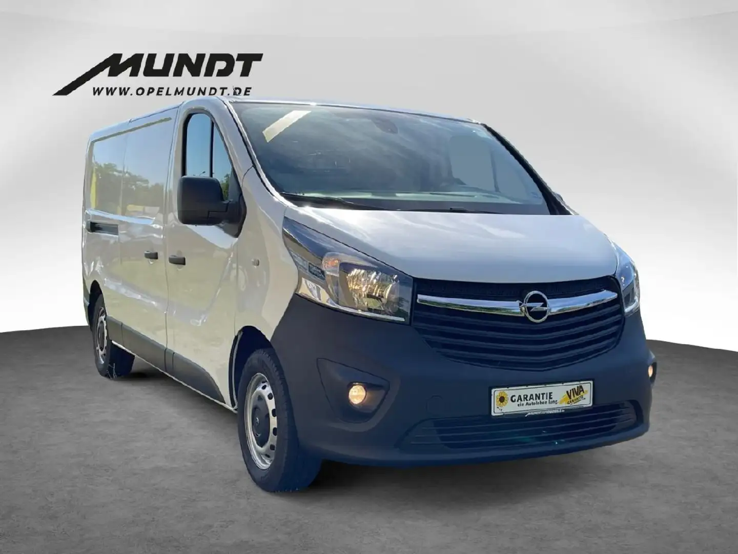 Opel Vivaro Kasten L2H1  2,9t Weiß - 2
