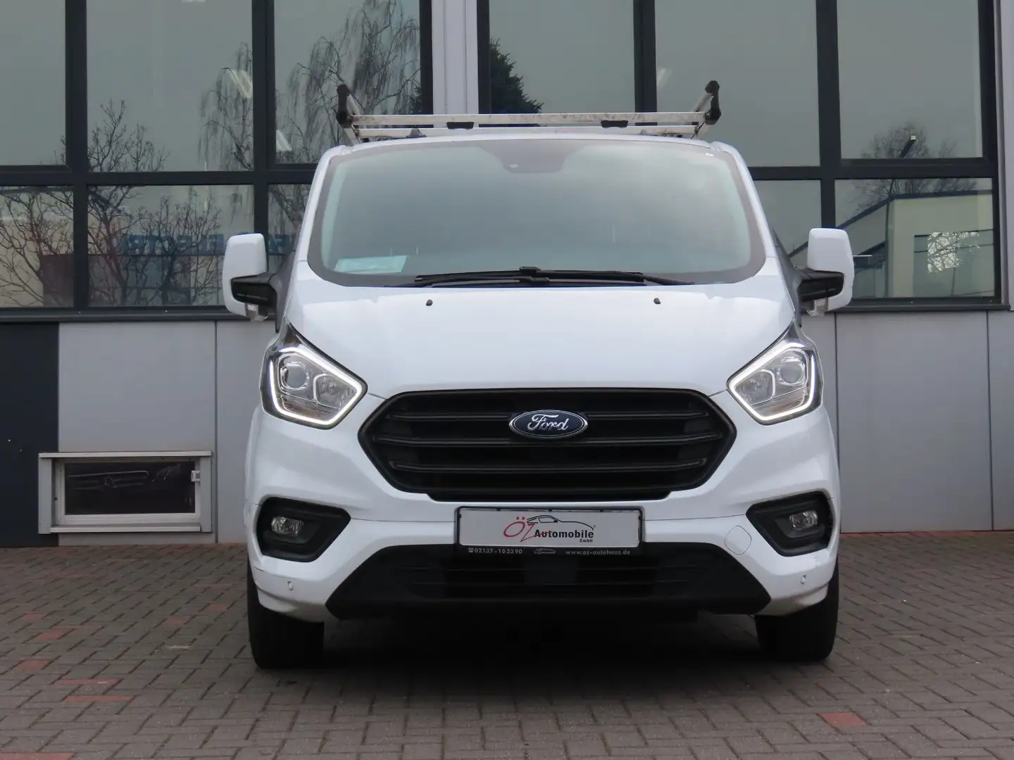 Ford Transit Custom Kasten 300 L2H1 Weiß - 2