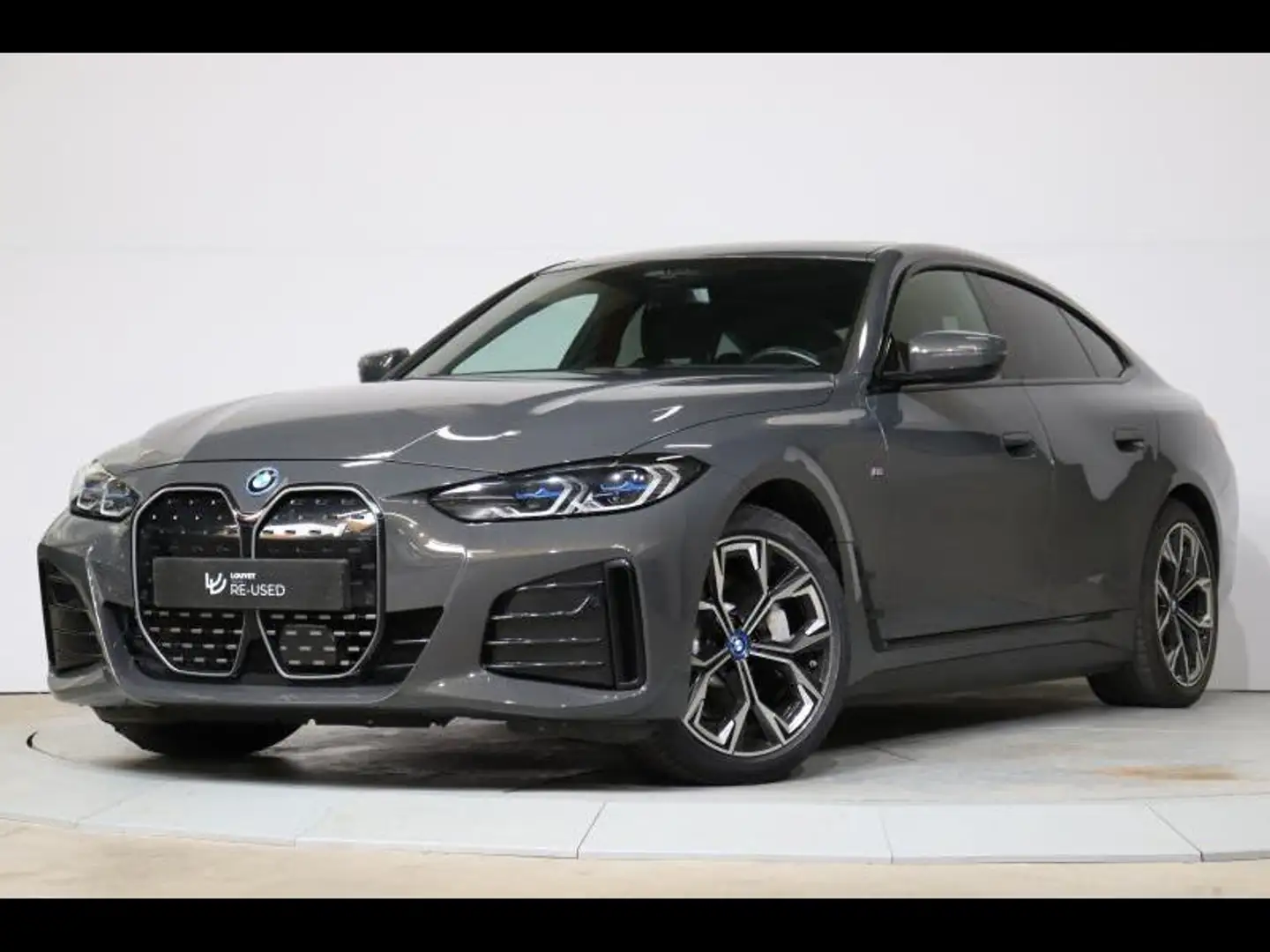 BMW i4 eDrive35 Kit M Sport Gris - 2