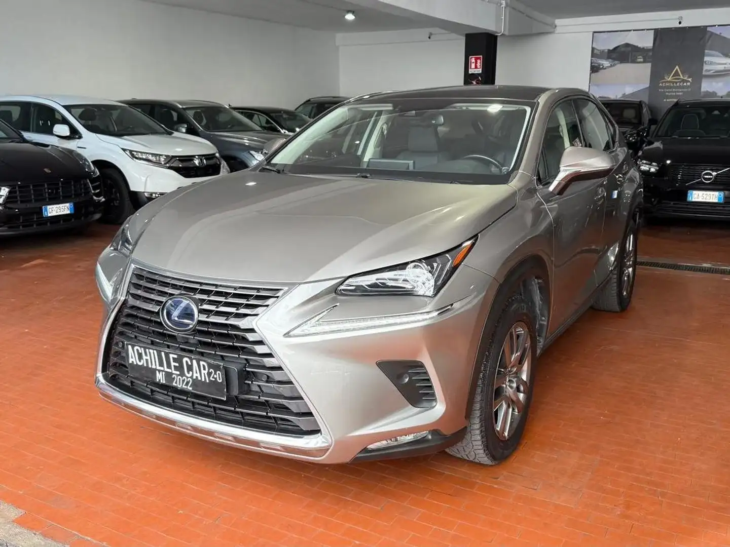 Lexus NX 300 300h 2.5 Business 4wd cvt *PREZZO REALE* Argento - 1