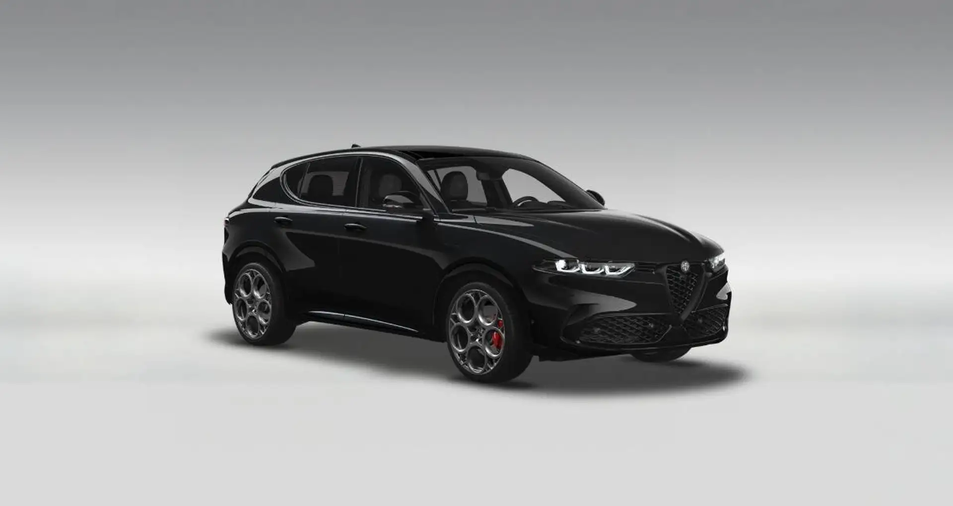 Alfa Romeo Tonale 1.6 Veloce 130cv tct6 TETTO CERCHIO 20 FULL Zwart - 1