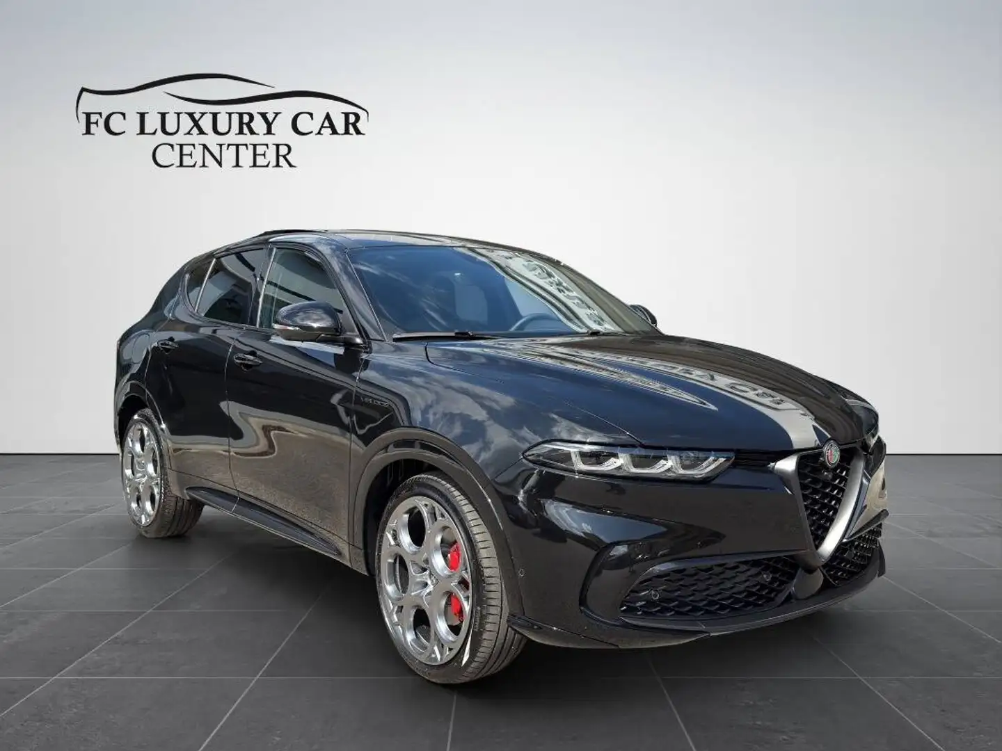 Alfa Romeo Tonale 1.6 Veloce 130cv TUA A 527 MENSILE FULL OPT !!! Nero - 1