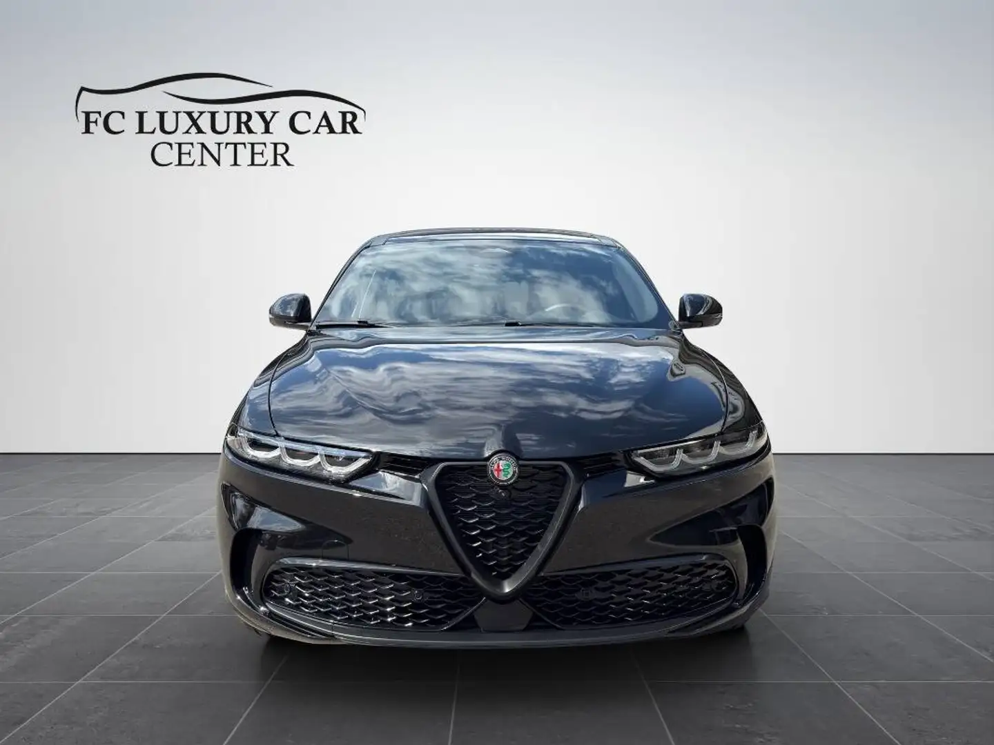 Alfa Romeo Tonale 1.6 Veloce 130cv TUA A 527 MENSILE FULL OPT !!! Nero - 2