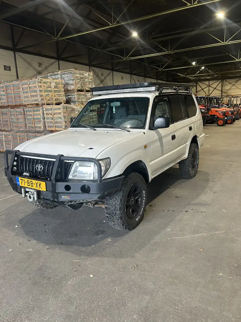 Toyota Land Cruiser Prado Grijs kenteken landcruiser 90 serie - 1