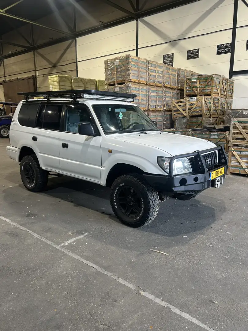 Toyota Land Cruiser Prado Grijs kenteken landcruiser 90 serie - 2